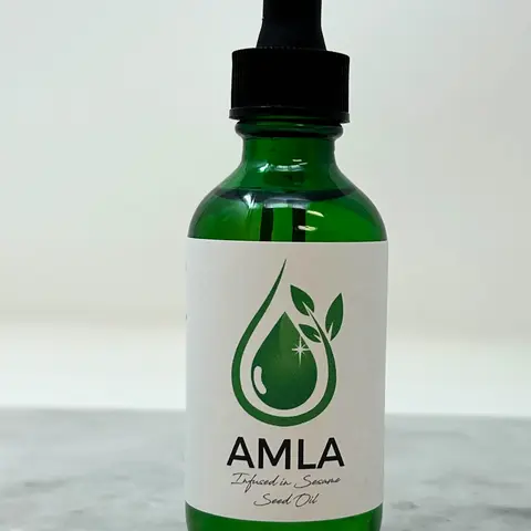 Amla Oil (Amla Fruit Infused in Sesame Oil) | Jade Bloom | 2oz | Natural Nourishing Vitamins