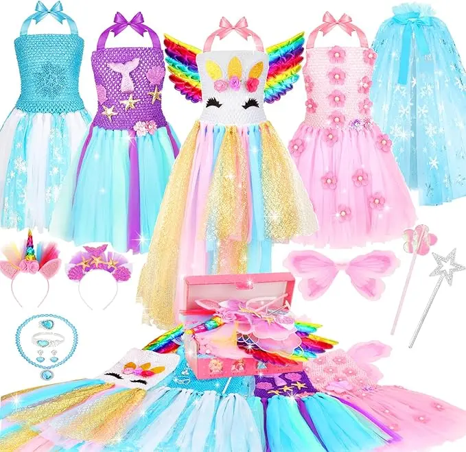 galt fairy dress up set Flower fairy dress-up set – Mimi & Lula