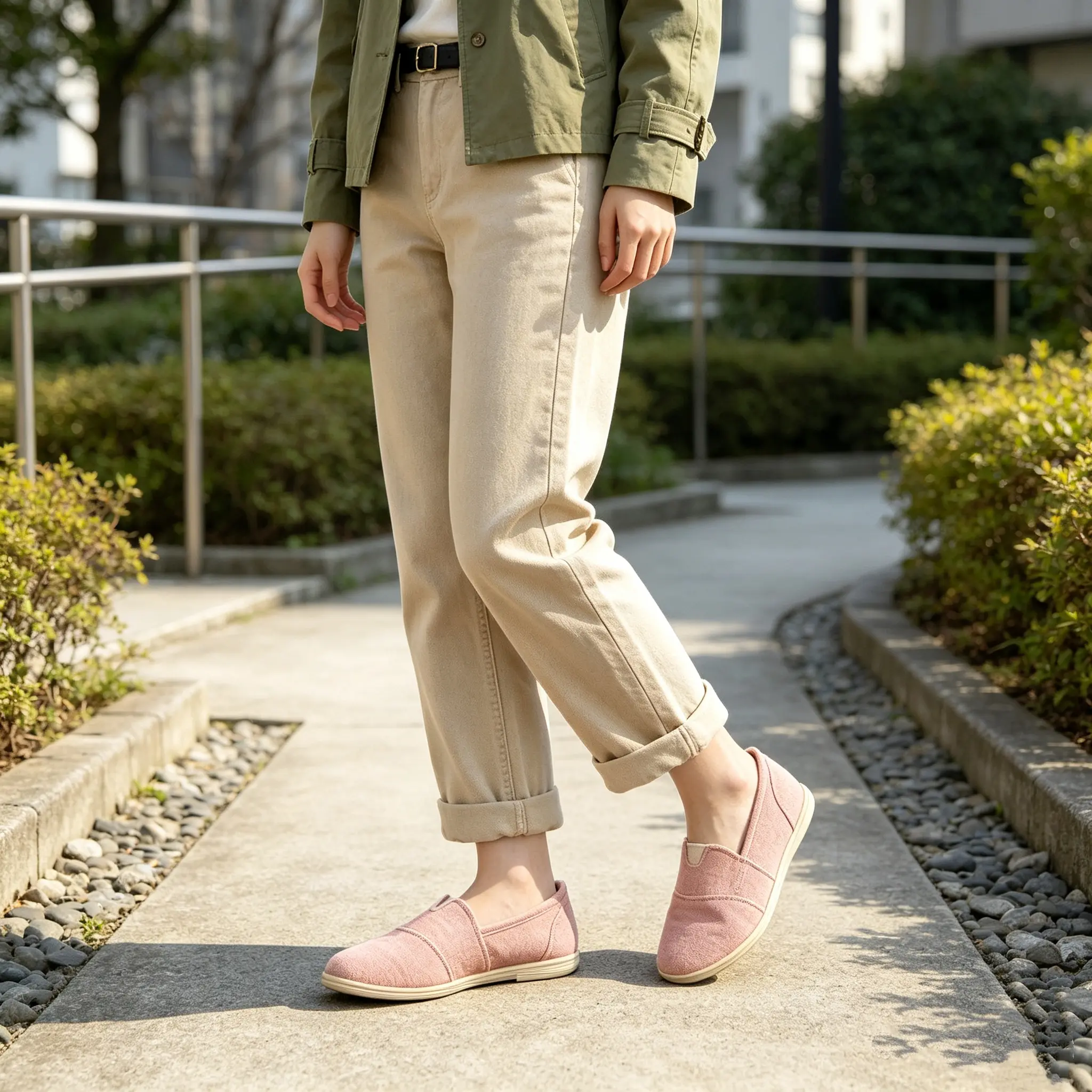 【Nitti Store】New breathable sneakers, soft-soled fisherman shoes, lightweight for daily commuting style