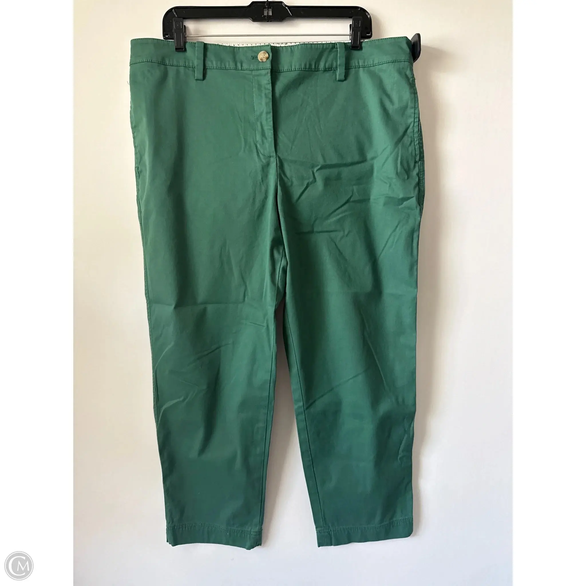 Pants Chinos & Khakis By Talbots In Green, Size: 14