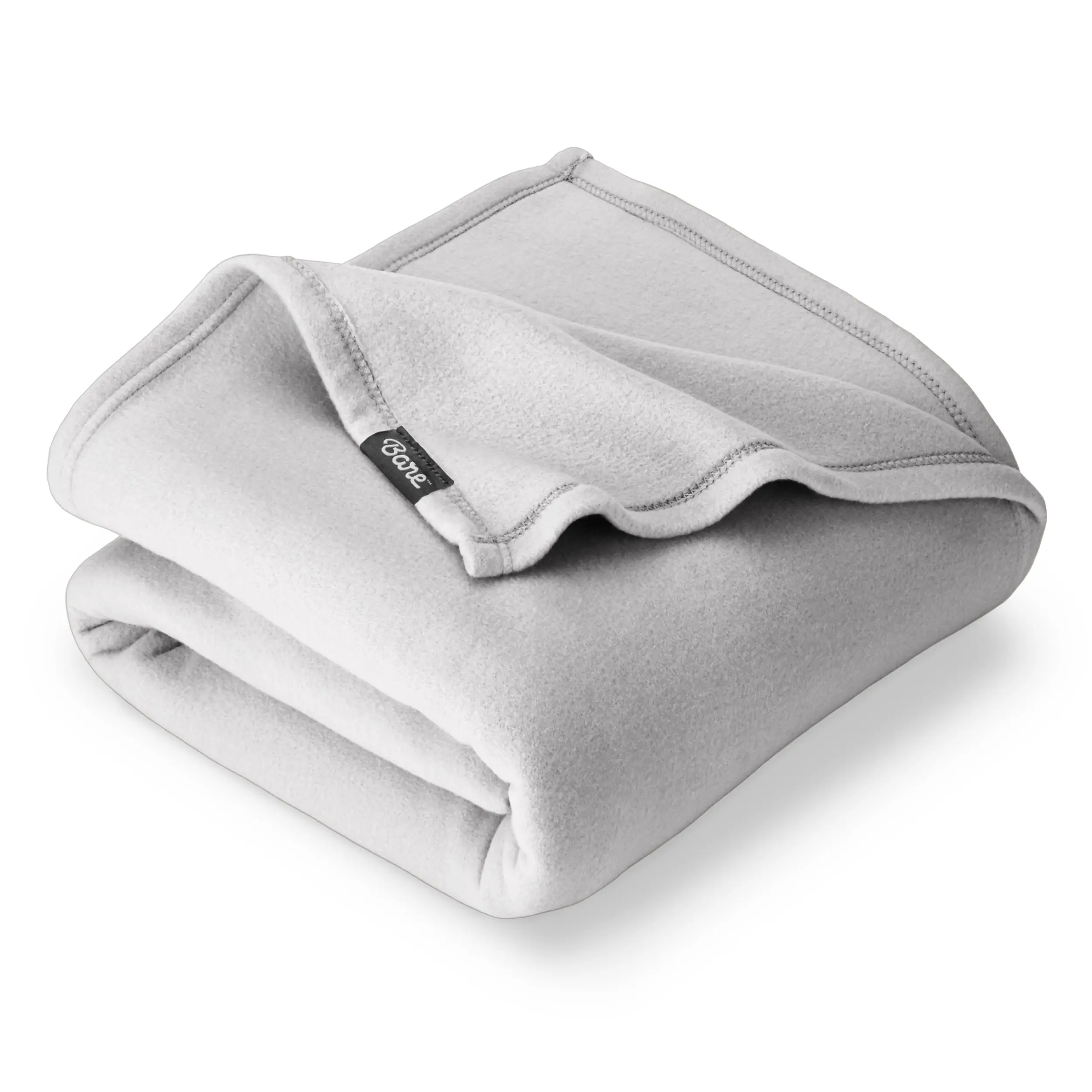 Bare Home Traditional Polar Fleece Blanket Throw - Soft, Fluffy Cozy Aesthetic Throw Blanket for Home, Outdoor Use, Cozy Warm Blanket