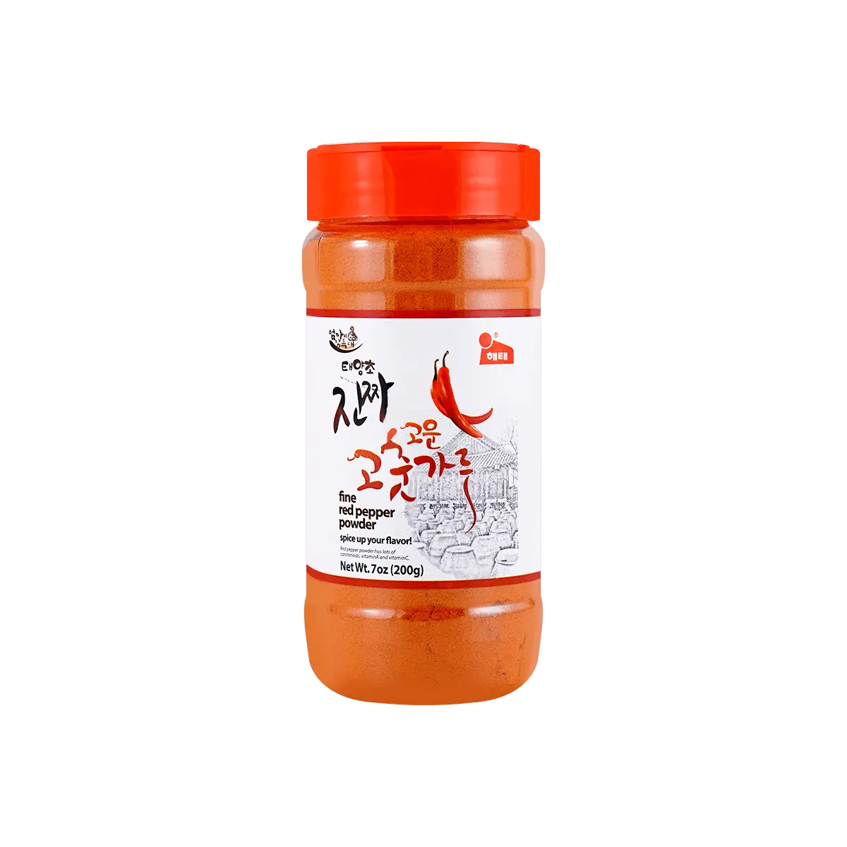 HAITAI Hot Pepper Powder,Gochugaru,7 oz HAITAI Hot Pepper Powder,Gochugaru,7 oz