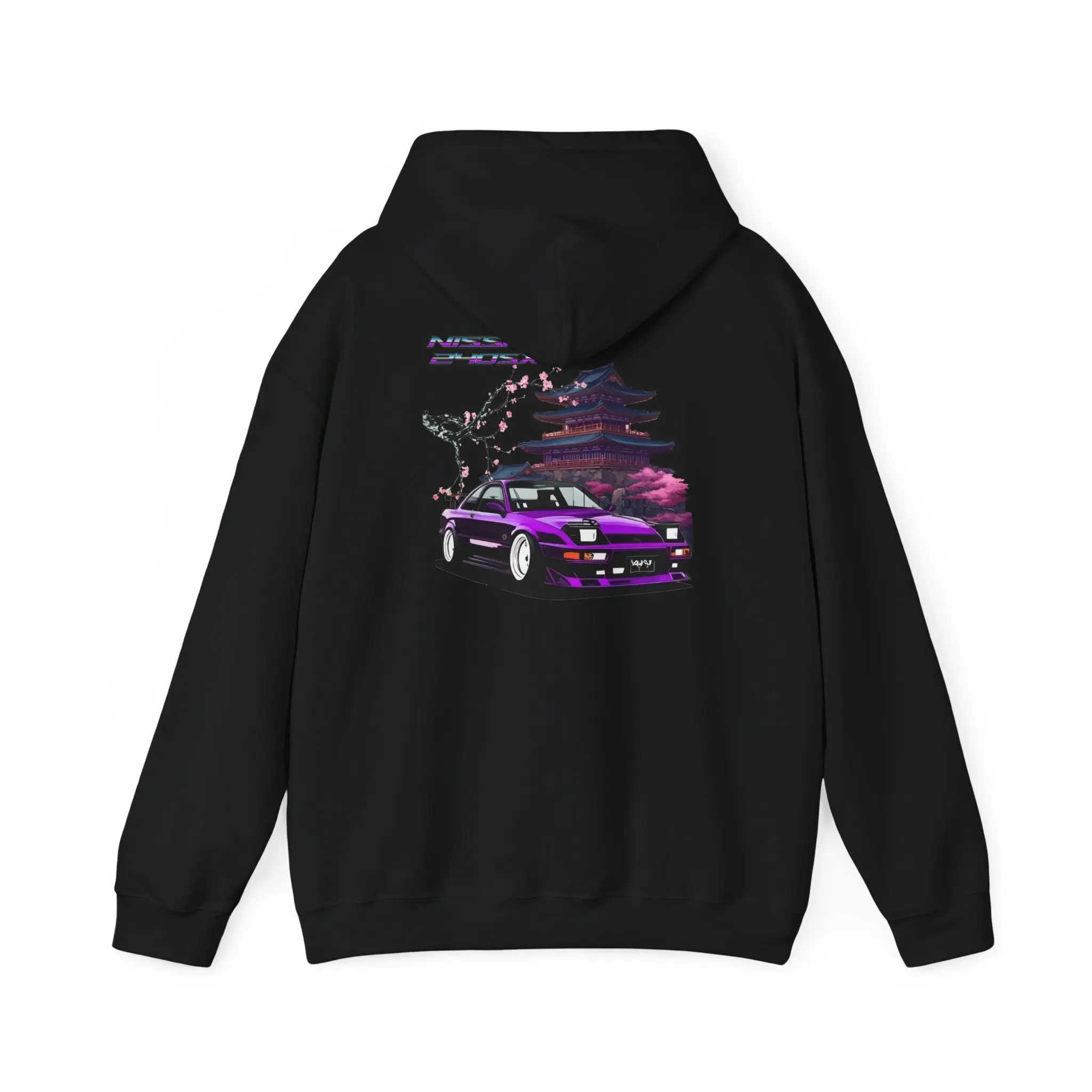 *Nissan 240sx The Art Of Speed* Unisex Heavy Blend™ Hooded Sweatshirt