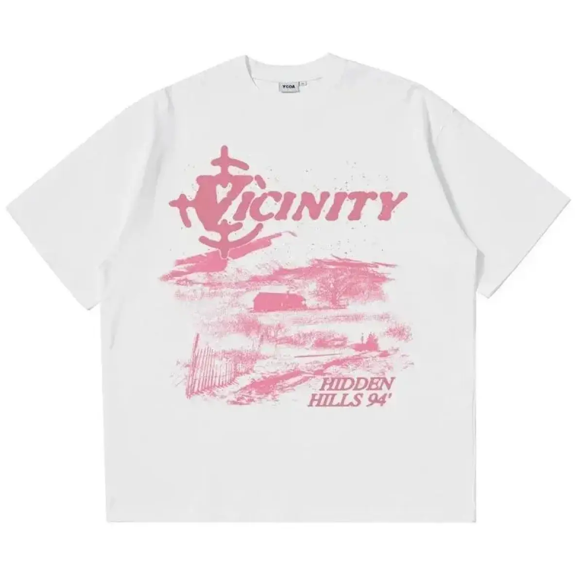 Women's Casual Round Neck Short-Sleeve Oversized Cotton T-Shirt - Korean Vintage Y2K Graphic Streetwear, Harajuku Aesthetic Summer Clothes