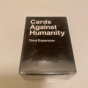 Against Humanity 3rd Expansion Game Adult Hot card games Christmas Party Roast