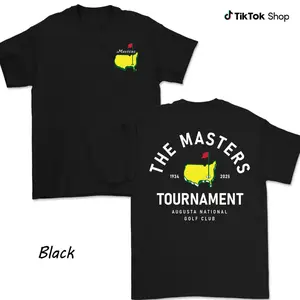 The Masters Tournament Shirt For Men For Women, Augusta National Golf Club Tee, Premium Cotton Golf Apparel, Trendy Sport Shirt