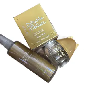 Jafra Dúo Double Nature GLAM Floral Eau De Toilette Spray 1.7 oz - Limited Edition with Brilliant Flowers and Gourmet Notes