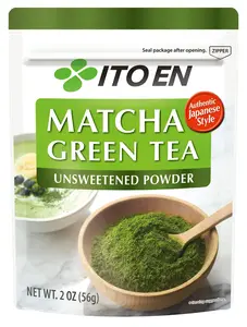 Premium Organic Ceremonial Grade Matcha Green Tea Powder, Unsweetened with Smooth Taste, Rich Flavo, Nothing Added, Crafted for Matcha Straight Tea (2oz)