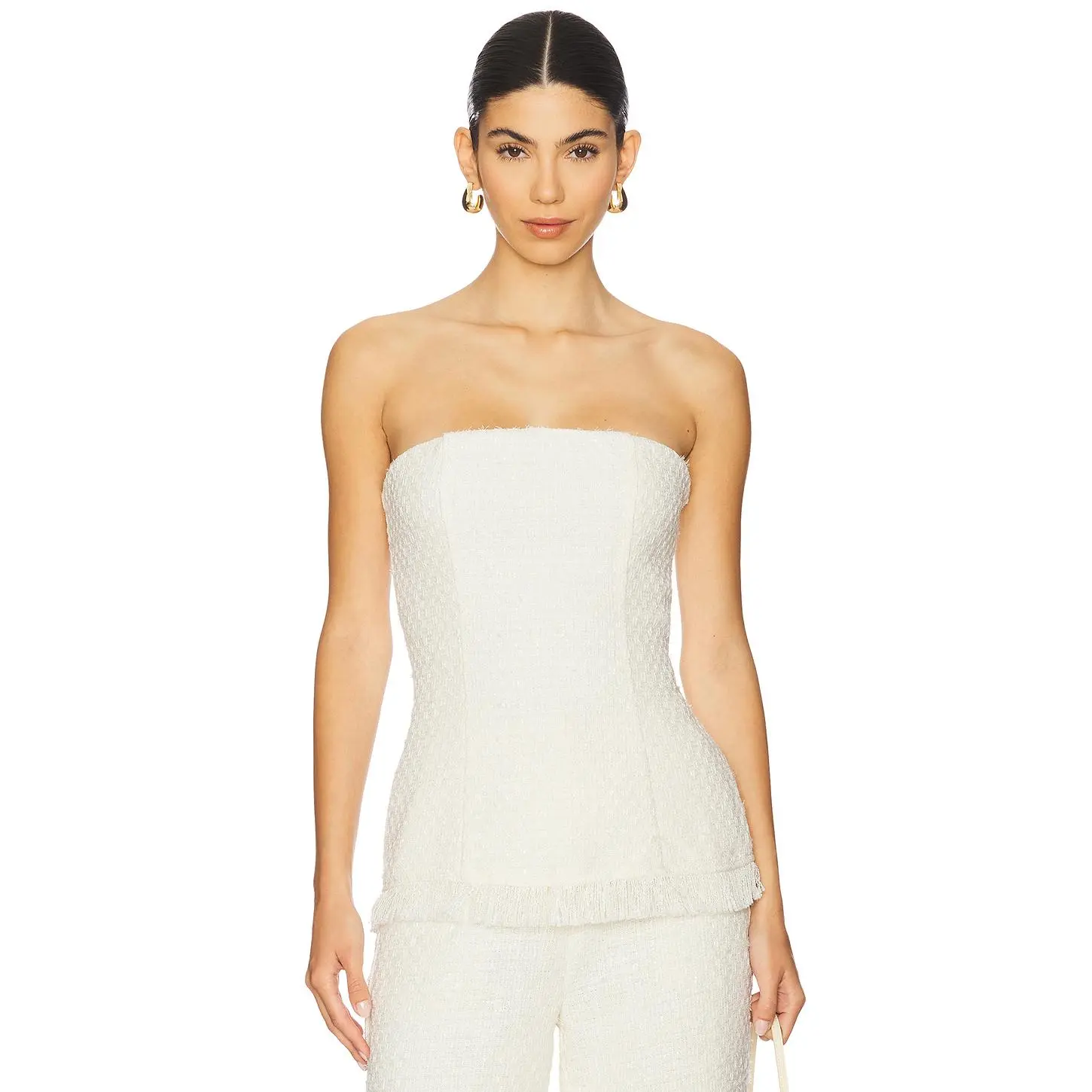 SNDYS Piper Top in White