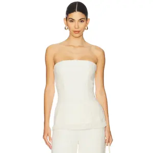 SNDYS Piper Top in White