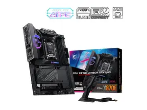MSI MPG X870E CARBON MAX WIFI AM5 AMD X870E Motherboard