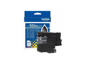 Brother LC506XLBK Original High Yield Inkjet Ink Cartridge Black Pack