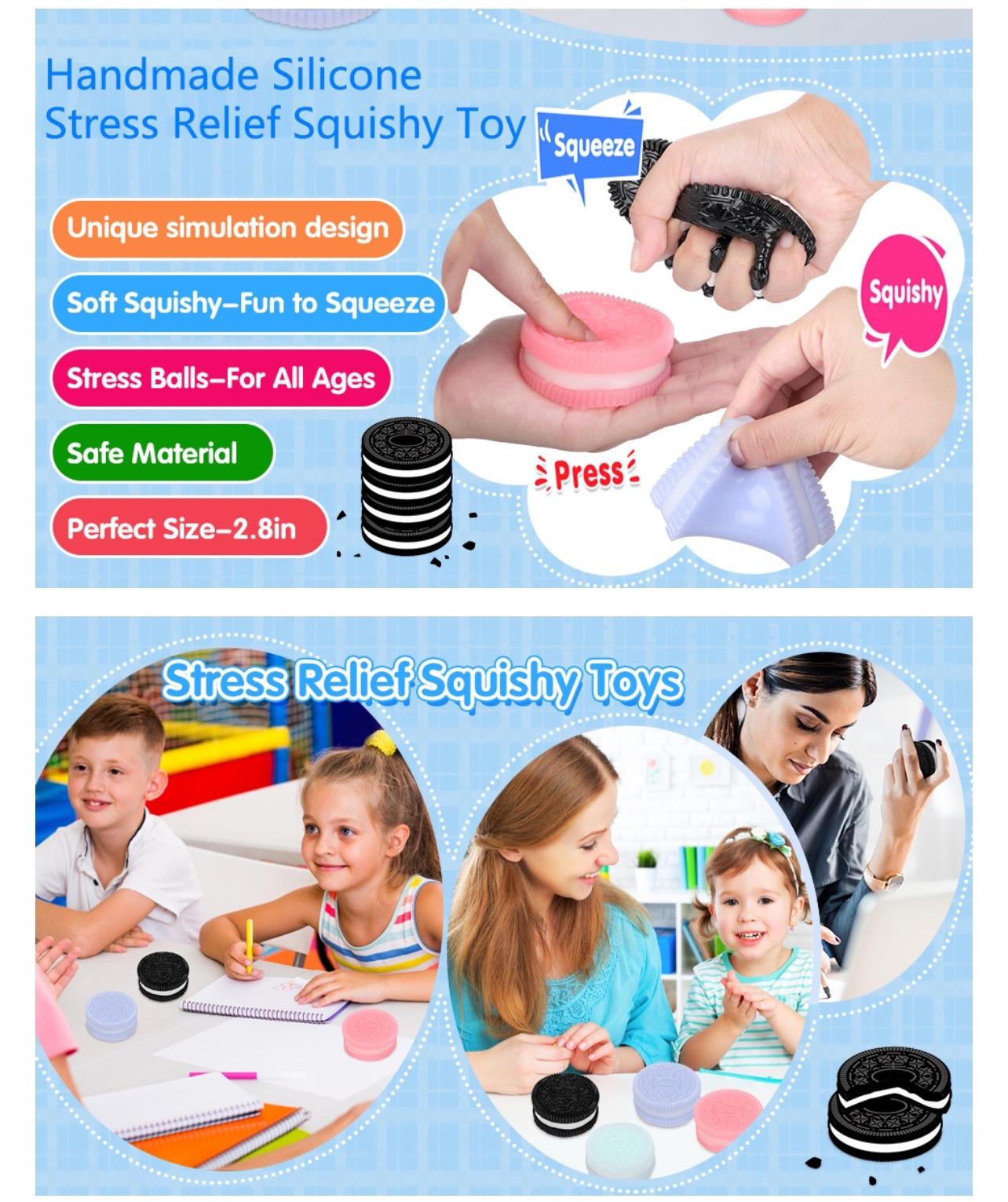【STICKY】MOBECK Handmade Silicone Stress Relief Squishy Toy, 2025 New-Stress Relief Toy, Ultra-Soft Decompression Venting Toy, Anxiety and Relaxation Perfect Desk Accessory (Black) 【STICKY】MOBECK Handmade Silicone Stress Relief Squishy Toy, 2025 New-Stress Relief Toy, Ultra-Soft Decompression Venting Toy, Anxiety and Relaxation Perfect Desk Accessory (Black)