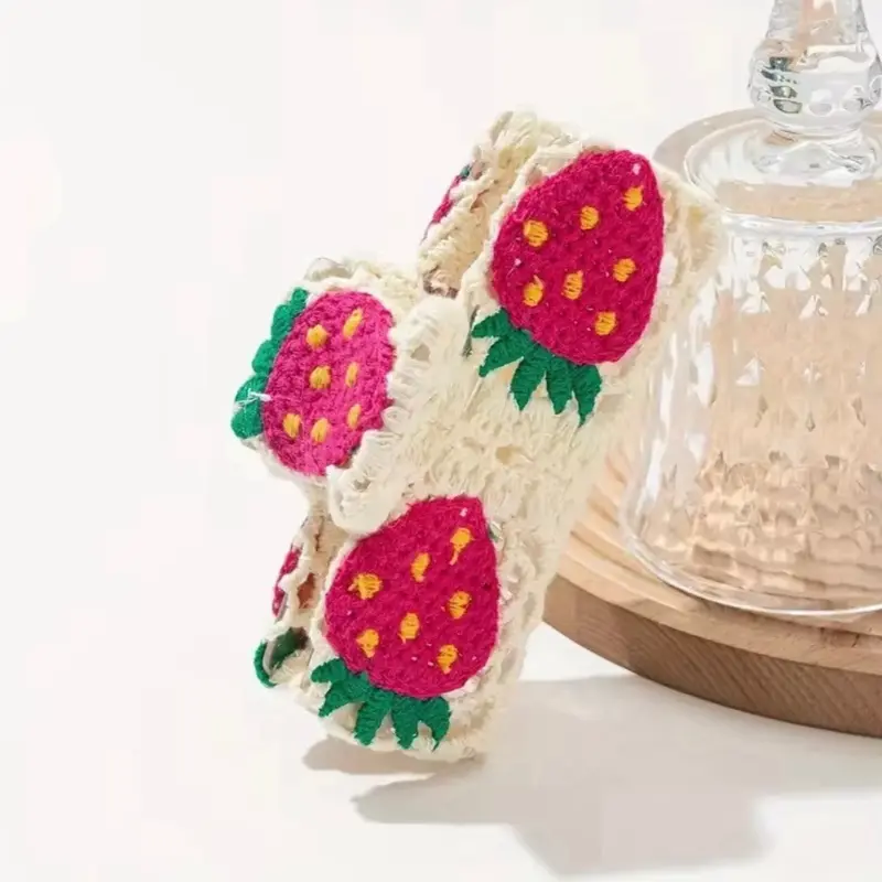 Crochet Hair Clips