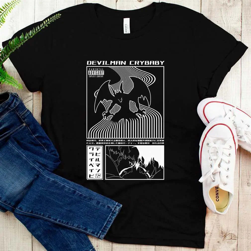 Devilman Crybaby T-Shirt