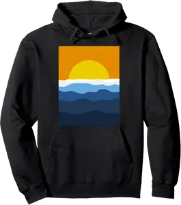 Aroace Horizon, LGBT Aro Ace Pride, Aromantic Asexual Sunset Pullover Hoodie - Williamze Shop 30B0DJW33NWG