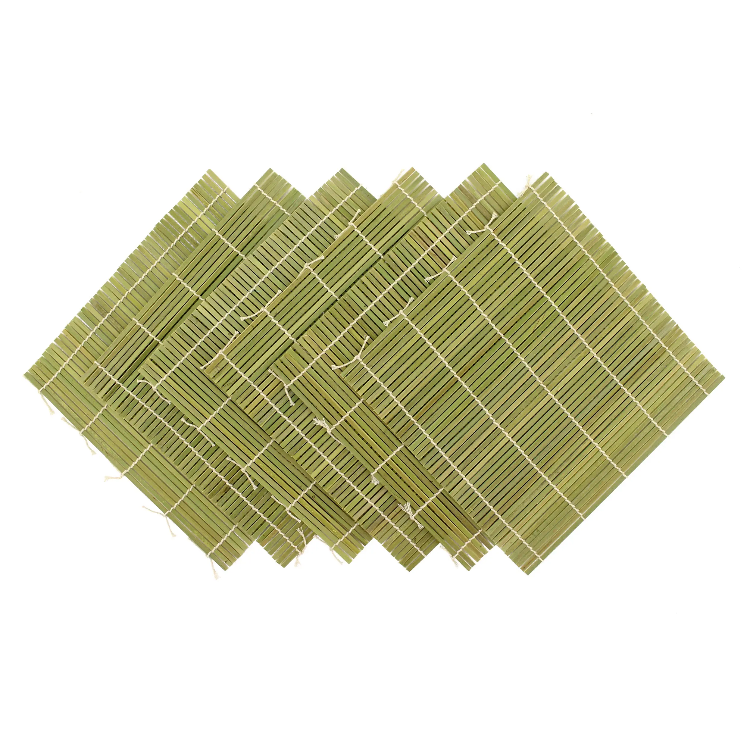 Bamboo Sushi Rolling Mats Sets Bamboo Sushi Rolling Mats Sets