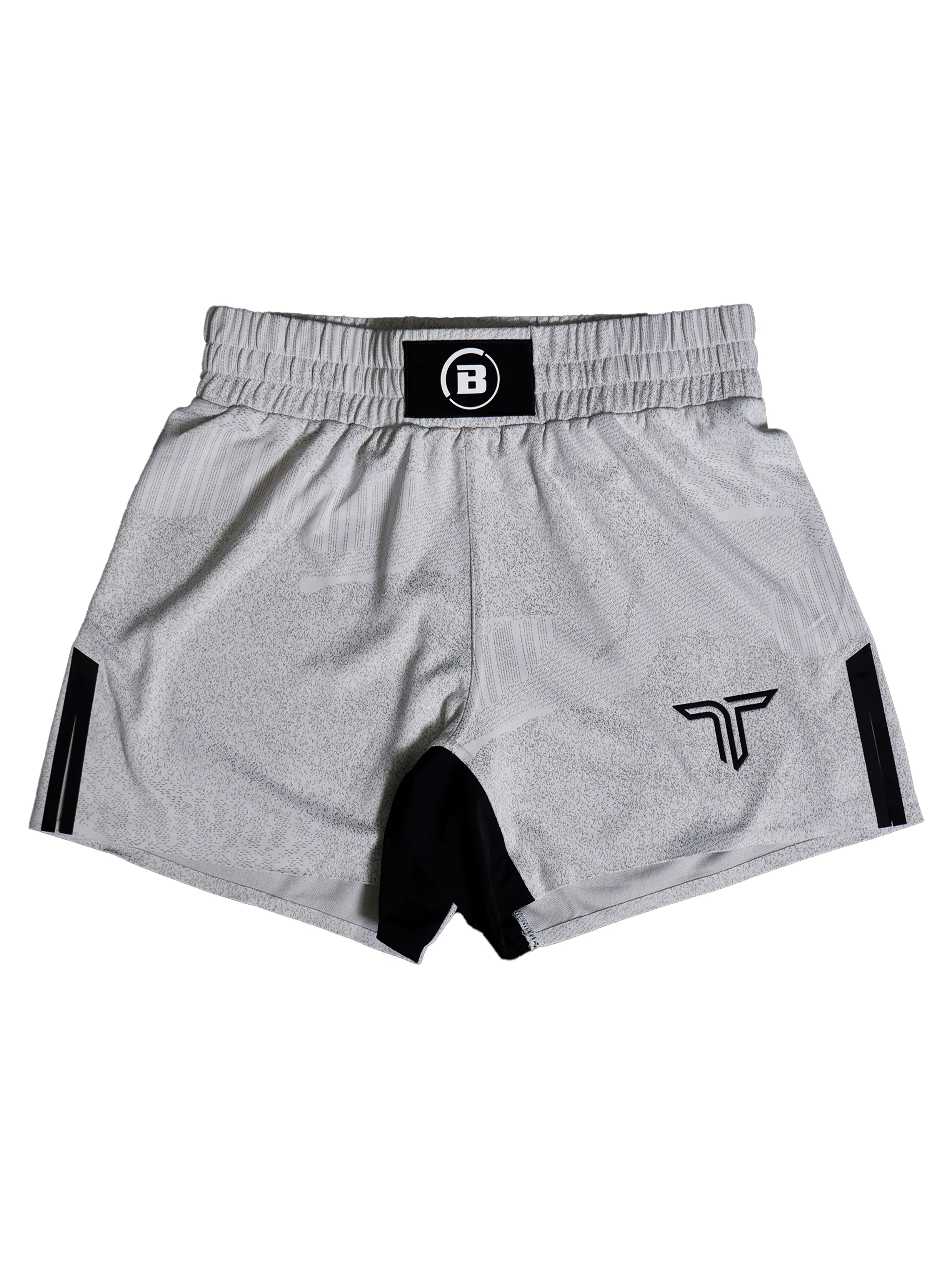 Bellator Night Vision 5" Pro Fight Short - White