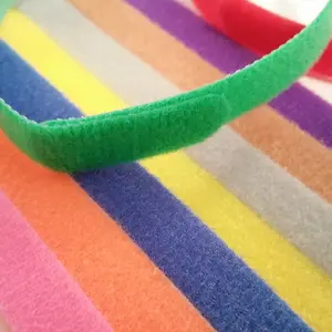 Puppy ID Collars, 12 Hook & Loop Straps, 3/8" wide