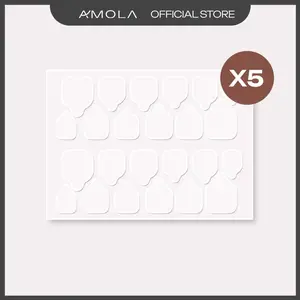 Clear adhesive set