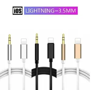 Adapter to 3.5mm AUX Audio Jack Car Adapter Cable Cord For iPhone 14 13 12 11 8 7 Pro Max