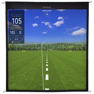 GoSports 7 ft Golf Simulator Impact Screen (Simulator sold separately)