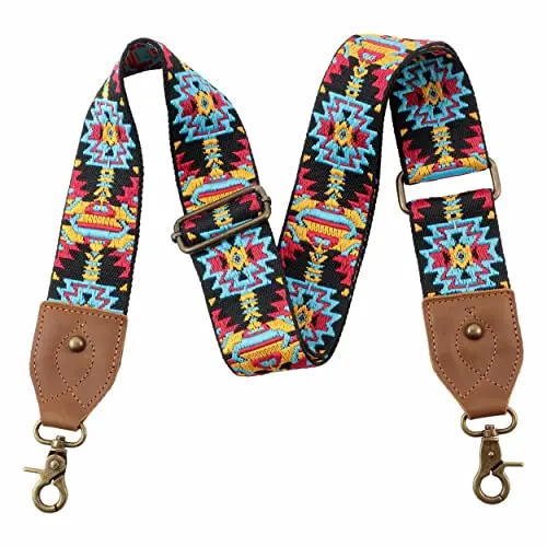 Retro Embroidery Tiger Stripes