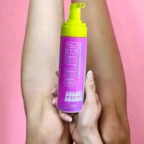 dessert bronze, Self Tannner, Bronze, no orange self tanner