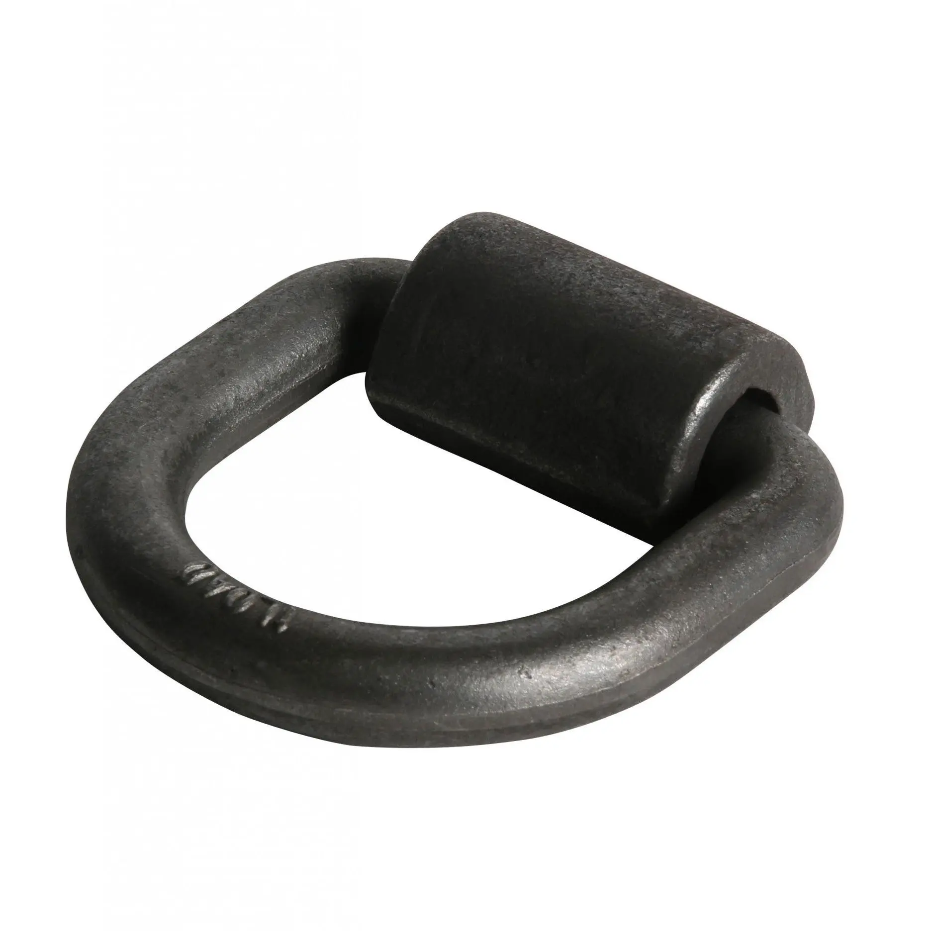 3/4" Forged Weld-On D-Ring - 9,000 lbs.