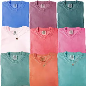 Blank Comfort Colors Shirts, Trendy Comfort Colors Shirts , Soft Colored Blank Washed T-Shirts Top Classic Fit, 100% Cotton, Casual Graphic, Available in Sizes S to 3XL