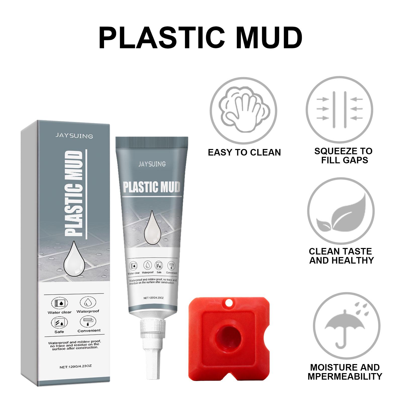 Tile Gap & Crack Repair Sealant for Wall and Floor – Waterproof Epoxy Putty Adhesive to Fix Broken Ceramic, Grout Lines and Leaking Joints