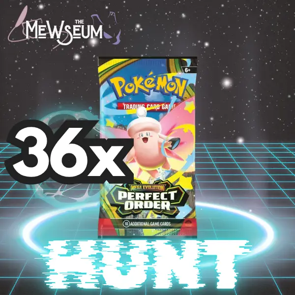36X PERFECT ORDER PACKS