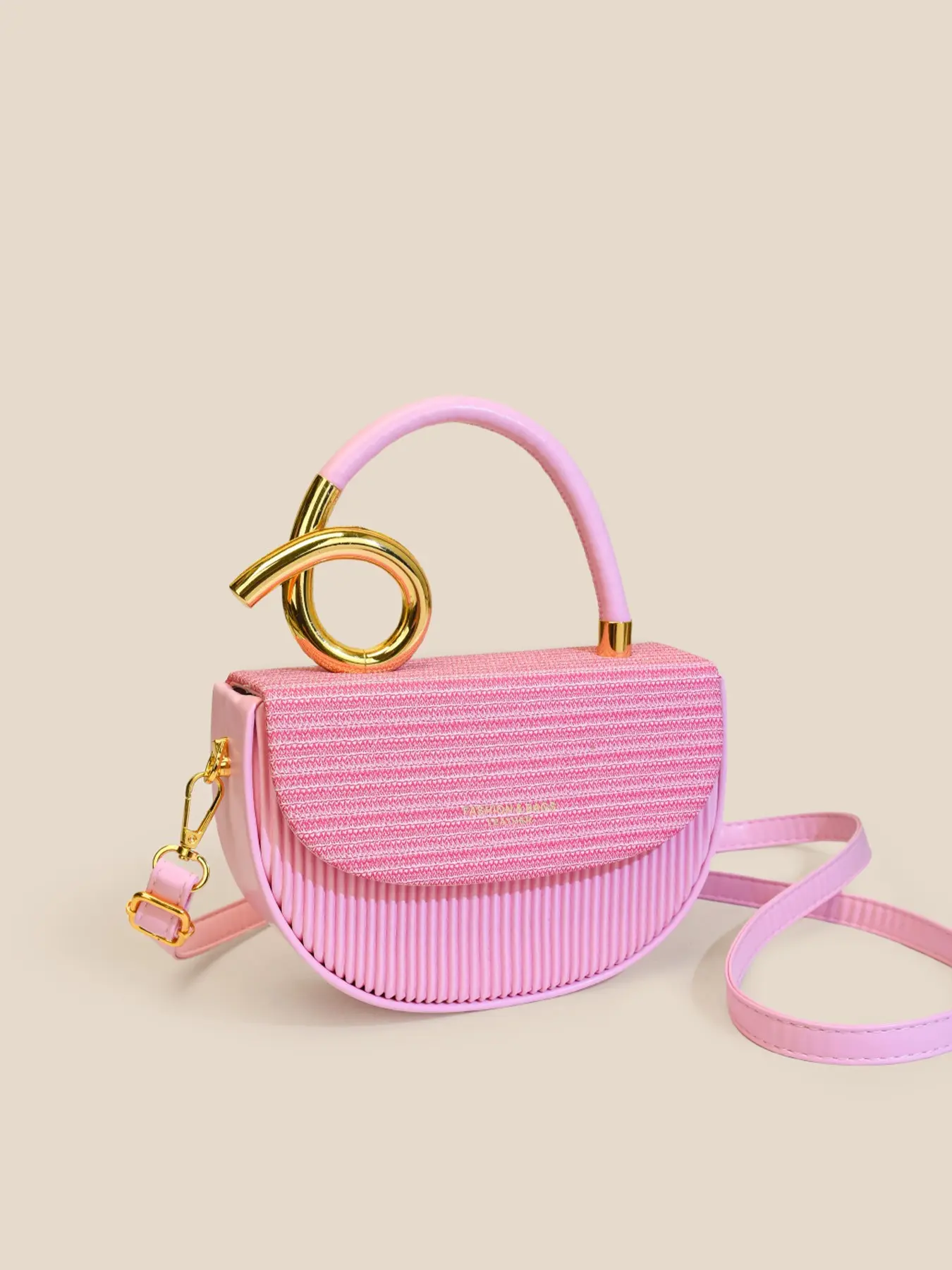 1pcValentine's Day Ladies' handbag is fashionable, simple and casual, suitable for daily commuting, shopping, dating, giving gifts, versatile ladies' handbag Casual Shoulder Bag All Match Handbag