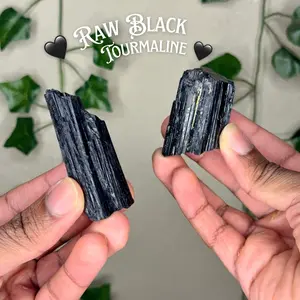 Raw Black Tourmaline