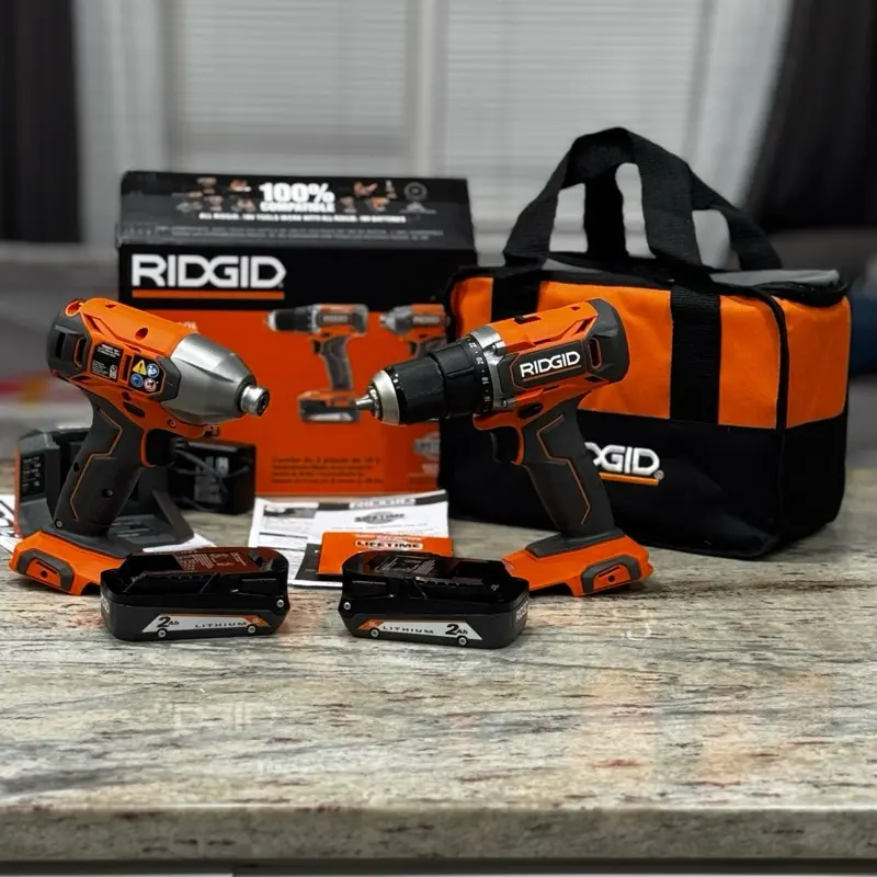 RIDGID Combo Kit