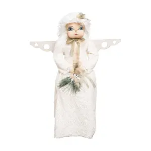 Gallerie II Natalie Snow Angel  Gathered Traditions Figurine