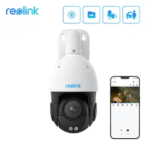 Reolink RLC-823S2 4K 8MP PTZ PoE Security Camera 16X Optical Zoom, 360° Auto-Tracking Smart Person Detection Bluetooth Outdoor Video Home Cameraing Recording