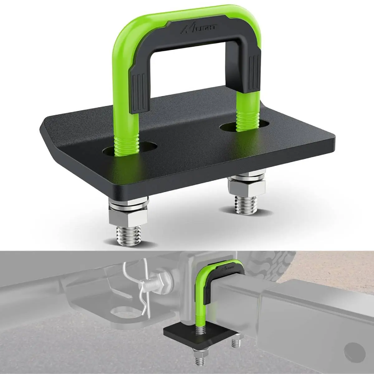 Black/Green 2Inch 1PC