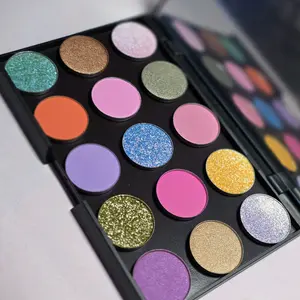 Every Version of you is Beautiful, 15 pan PRE-DESIGNED Eyeshadow Palette