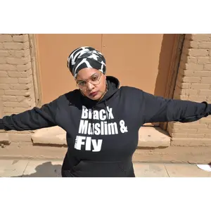 Black Muslim & Fly T-shirt & Sweater
