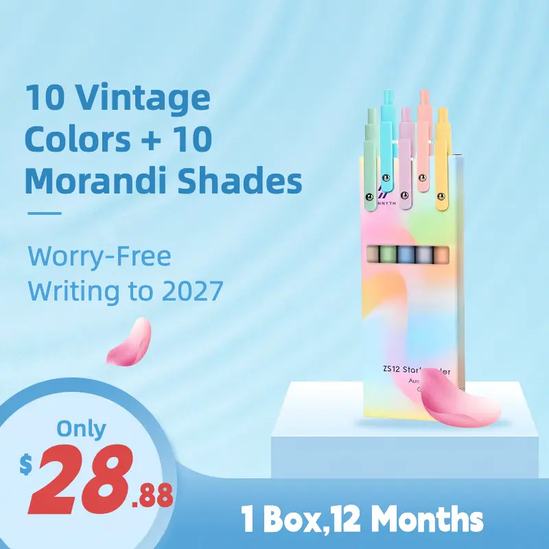 10 Vintage Color+10 Vintage Color