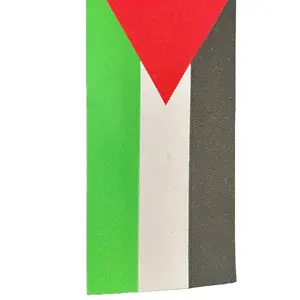 Palestine flag iron on patch