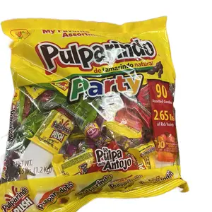 Pulparindo party piñata mix candy bag