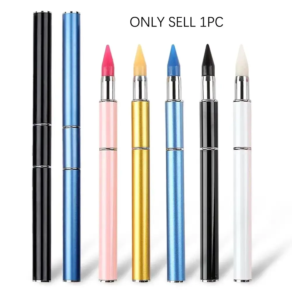 1 Pc new type of diamond painting tool, multifunctional dual head diamond pen, crayon tip, metal material pen tip, diamond painting accessory, Crafts, Diamond Art Tools