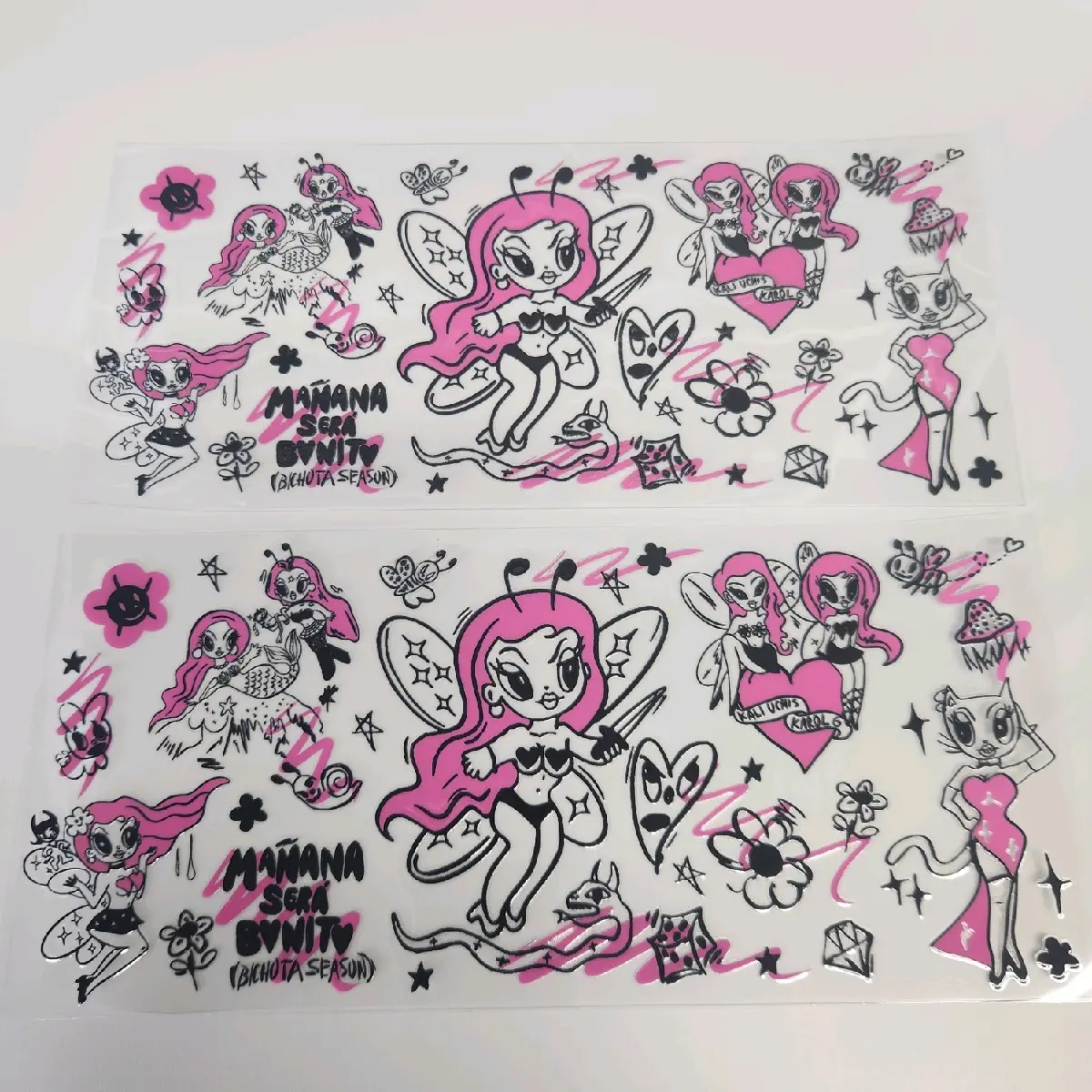 Karol mañana sera bonito 16oz wrap ready to ship #16ozwraps