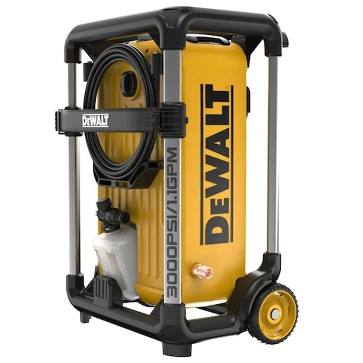 DeWalt DWTDWPW3000 3000 Max PSI 1.1 GPM 15A Brushless Jobsite Electric Cold Water Pressure Washer