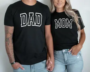 Mama and Dad Shirt Pregnancy Announcement New Mom Gift New Dad Shirt Mother's Day Gift Matching Shirt Family Shirt