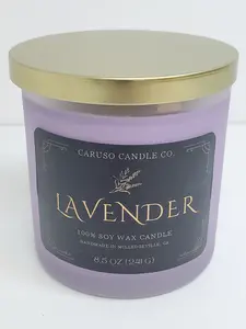 Lavender Candle - 8.5 oz