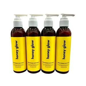 Honey Glow 4-Pack Turmeric & Kojic Acid Foaming Face Wash Cleanser