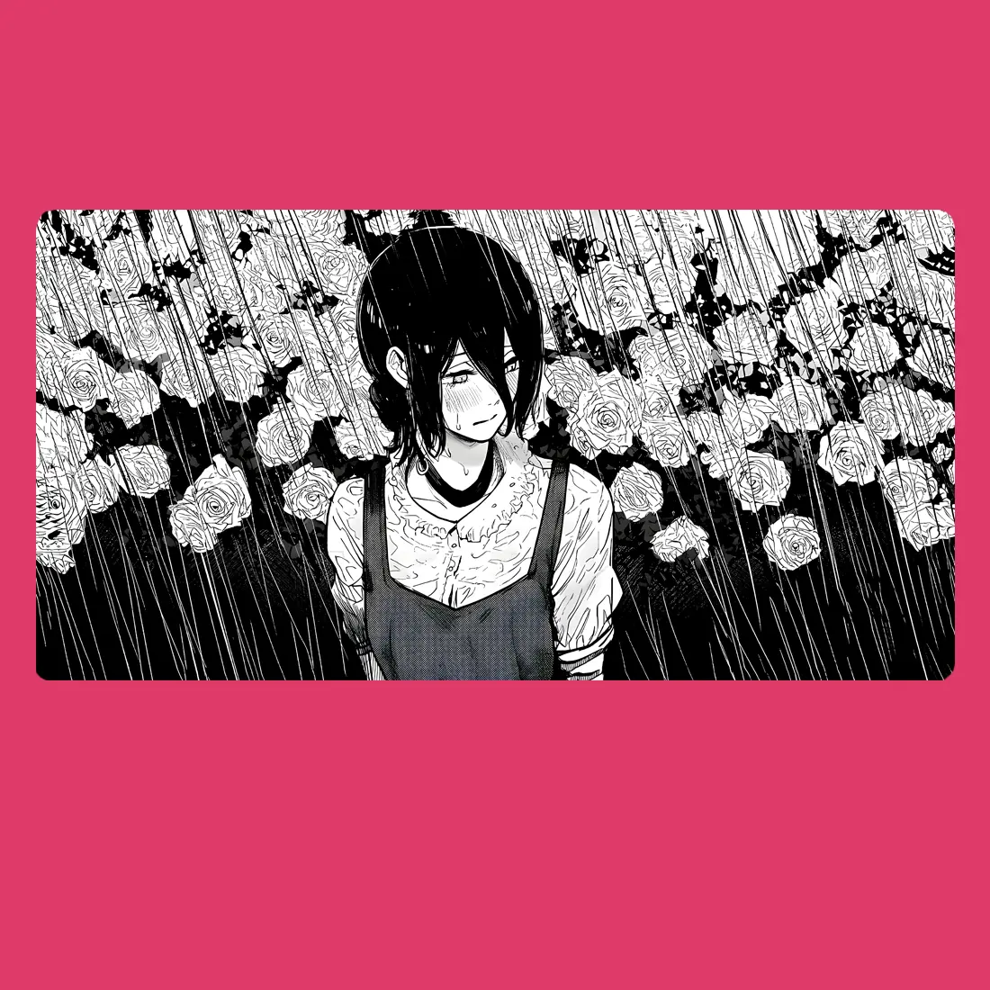 Chainsaw Man Mouse Pad Anime reze Gamer Makima Gaming PC Accessories Mouse pads Large Keyboard Desk Mat Computer Keyboard – FASTSHIPPING